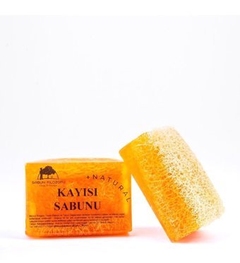 Sabun Filozofu Kabak Lifli-Kayısı Katı Sabun 130 gr