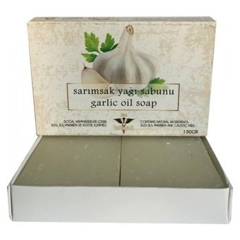 Dr Bellasoft Doğal Sarımsak Katı Sabun 130 gr