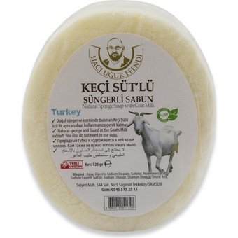 Hacı Uğur Efendi Doğal Keçi Sütlü Katı Sabun 125 gr