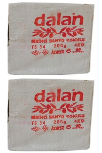 Dalan Antik Beyaz Katı Sabun Katı Sabun 8 kg