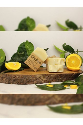 Chailea Doğal Portakal Katı Sabun 100 gr