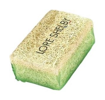 Lore Shelby Doğal Kabak Lifli Aloe Vera-Kabak Lifli Katı Sabun 130 gr