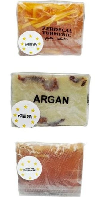 Monsieur Premiere Argan-Tarçın-Zerdeçal Katı Sabun 120 gr