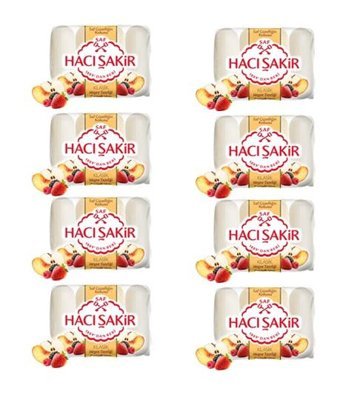 Hacı Şakir Klasik-Meyve Tazeliği Katı Sabun 324x70 gr