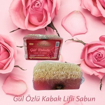 Forsante Gül-Kabak Lifli Katı Sabun 100 gr
