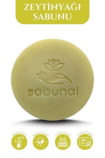 Sabunal Hamam Zeytinyağlı Katı Sabun 100 gr