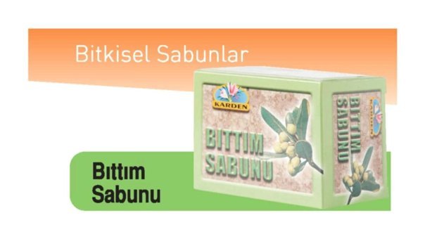 Karden Bıttım Katı Sabun 160 gr