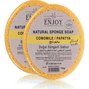 Suds Enjoy Doğal El Yapımı Papatya Katı Sabun 2x125 gr