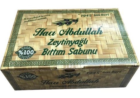 Hacı Abdullah Bıttım-Zeytinyağlı Katı Sabun 20x180 gr