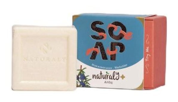 Naturaly Ardıç Katı Sabun 150 gr