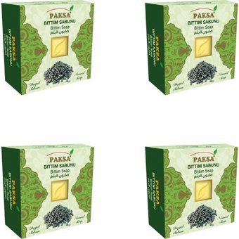 Paksa Doğal Bıttım Katı Sabun 4x125 gr