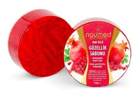 Naumed Biocosmetic Nar Katı Sabun 135 gr