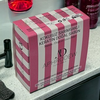 Aphrodew Doğal VeganKeratin Katı Sabun 100 gr