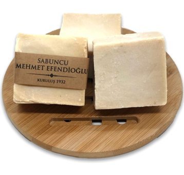 Sabuncu Mehmet Efendioğlu Zeytinyağlı Katı Sabun 150 gr