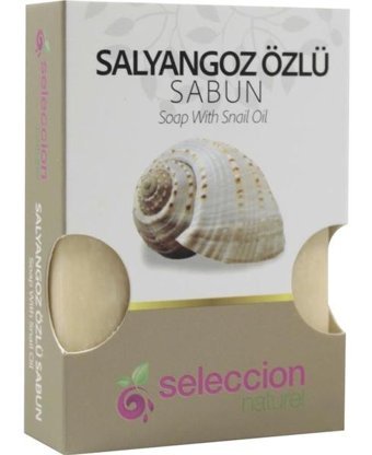 Seleccion Naturel Salyangoz Özlü Katı Sabun 100 gr
