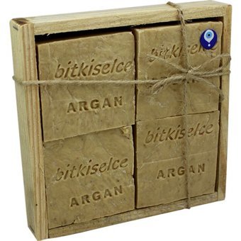 Bitkiselce El Yapımı Argan Katı Sabun 450 gr