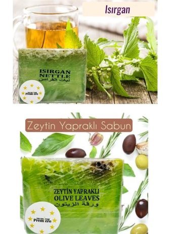 Monsieur Premiere Isırgan-Zeytin Yapraklı Katı Sabun 2x130 gr