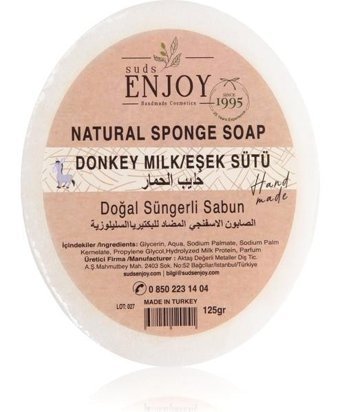 Edmis Doğal Katı Sabun 125 gr