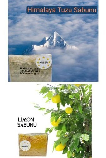 Monsieur Premiere Himalaya Tuzu-Limon Katı Sabun 130 gr
