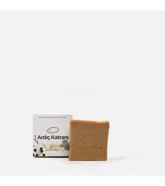Bioterra El Yapımı Ardıç Katranı Katı Sabun 135 gr