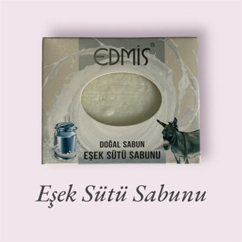 Edmis Eşek Sütü Katı Sabun 4x100 gr