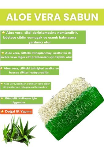 Du&Me Doğal Kabak Lifli Katı Sabun 130 gr