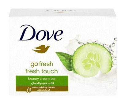 Dove Fresh Salatalıklı Katı Sabun 100 gr