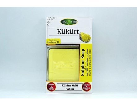 Phytoflora Kükürtlü Katı Sabun 125 gr