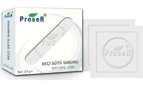 Proser Keçi Sütü Katı Sabun 125 gr
