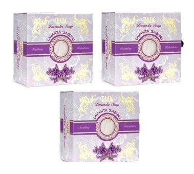Thalia Doğal Lavanta Katı Sabun 3x150 gr