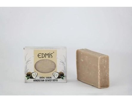 Edmis Geleneksel Organik Hindistan Cevizi Katı Sabun 100 gr