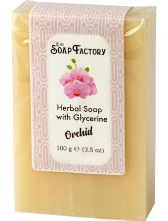 The Soap Factory Doğal Gliserinli-Orkide Katı Sabun 100 gr