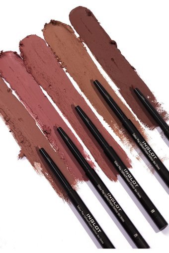 Inglot Colour Play No:333 Asansörlü İnce Mat Dudak Kalemi Gül Kurusu
