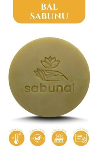 Sabunal Arındırıcı Bal Katı Sabun 100 gr