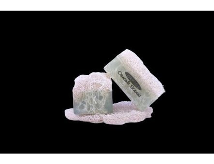 Aktürk Osmanli Katı Sabuni Doğal Kabak Lifli Kabak Lifli-Çay Ağacı Katı Sabun 2x240 gr