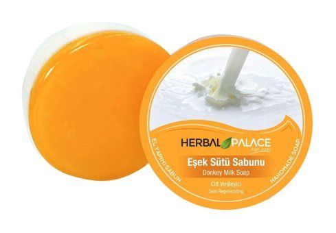 Herbal Palace Akne Karşıtı Eşek Sütü Katı Sabun 125 gr