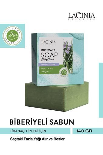 Lacinia Bitkisel Biberiye Katı Sabun 140 gr