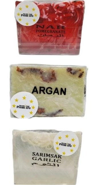 Monsieur Premiere Argan-Nar-Sarımsak Katı Sabun 120 gr