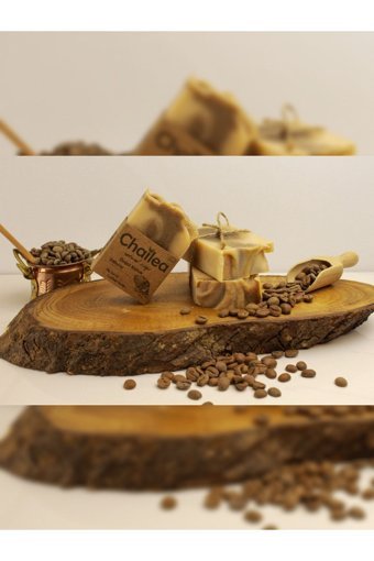 Chailea Doğal Kahve Katı Sabun 100 gr