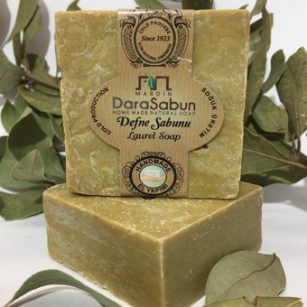 Dara Katı Sabun Doğal Defne Katı Sabun 140 gr
