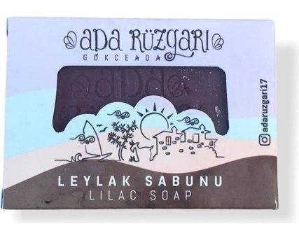 Ada Rüzgarı Leylak Katı Sabun 100 gr