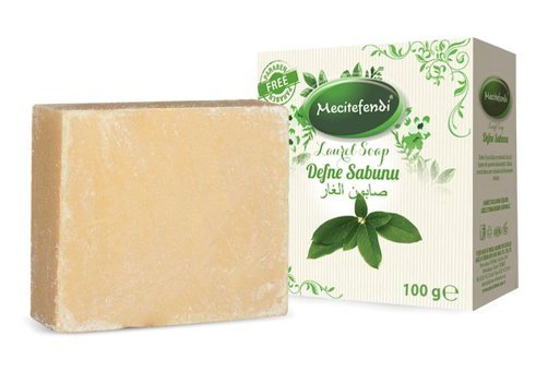 Mecitefendi Defne-Zeytinyağlı Katı Sabun 100 gr