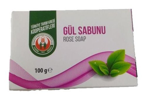 Tarım Kredi Gül Katı Sabun 100 gr