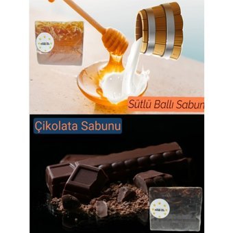 Monsieur Premiere Çikolata-Ballı Katı Sabun 2x120 gr
