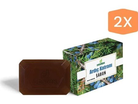 Destek Ardıç Katranı Katı Sabun 2x150 gr