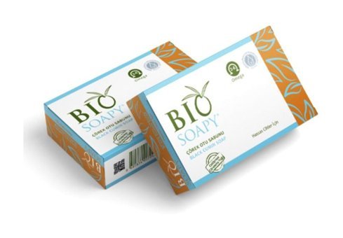Biosoapy Doğal Çörek Otlu Katı Sabun 3x100 gr