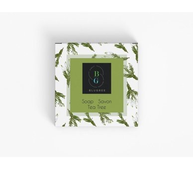 Blu gree Çay Ağacı Katı Sabun 100 gr