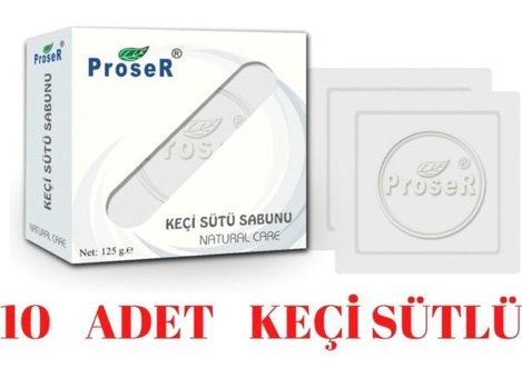 Proser Keçi Sütlü Katı Sabun 125 gr