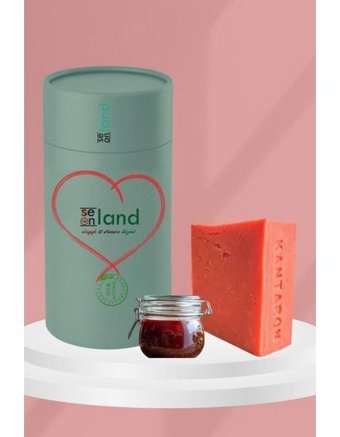 Seonland Doğal El Yapımı Kantaron Katı Sabun 120 gr