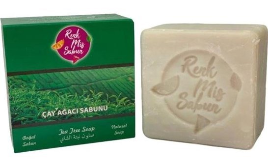 Renk Mis Katı Sabun Çay Ağacı Katı Sabun 150 gr